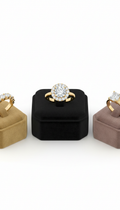 Signature Gold Diamond Ring