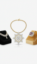 Statement Diamond Pendant Necklace